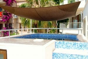 Apartment Devine Seville Spa pool