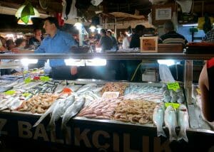 Kalkan Fish Markets